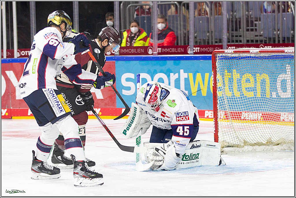 PENNY DEL;  Koelner Haie - Eisbaeren Berlin; Koeln, 10.03.2021